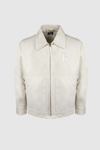 Wayne Work Jacket Off-White