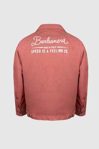 Wayne Work Jacket Brick