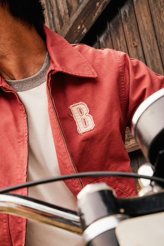 Wayne Work Jacket Brick