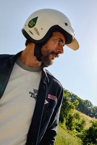 Wolf Navy Blue Workwear Overshirt