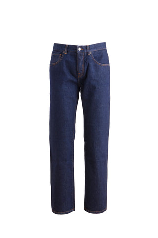 Gaucho Blue Dark Rinsed Wash Jeans