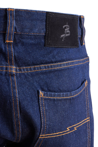 Gaucho Blue Dark Rinsed Wash Jeans