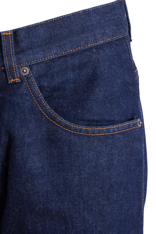 Gaucho Blue Dark Rinsed Wash Jeans