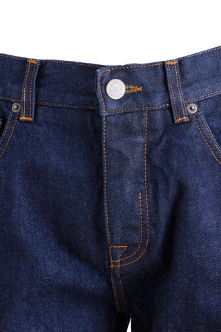 Gaucho Blue Dark Rinsed Wash Jeans