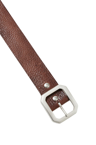 Hardin 40mm Brown Leather Belt