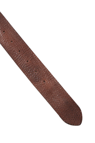 Hardin 40mm Brown Leather Belt