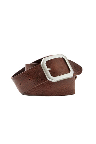 Hardin 40mm Brown Leather Belt