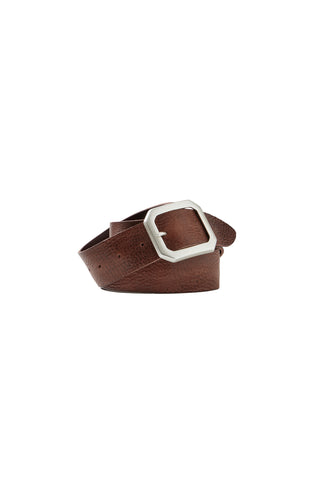 Hardin 40mm Brown Leather Belt