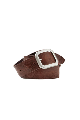 Hardin 40mm Brown Leather Belt