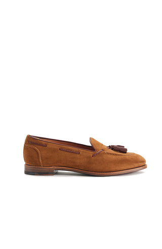 Hemingway - Mark Maggiori x Barbanera Light Brown Suede Tassel Loafers