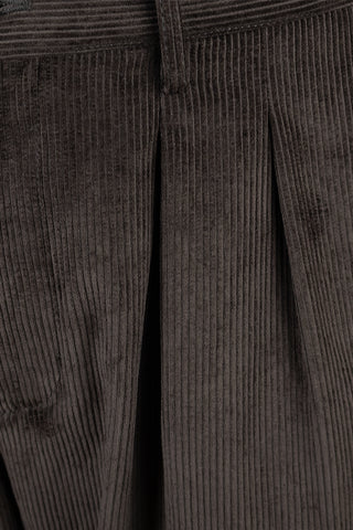 Henry Corduroy Chino Chocolate