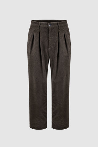 Henry Corduroy Chino Chocolate