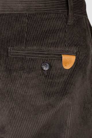 Henry Corduroy Chino Chocolate