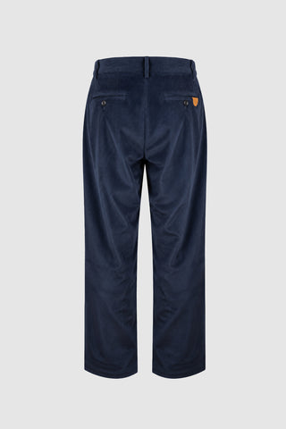 Henry Corduroy Chino Navy Blue