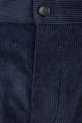 Henry Corduroy Chino Navy Blue