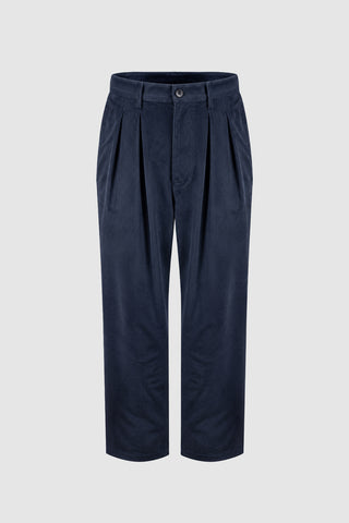 Henry Corduroy Chino Navy Blue