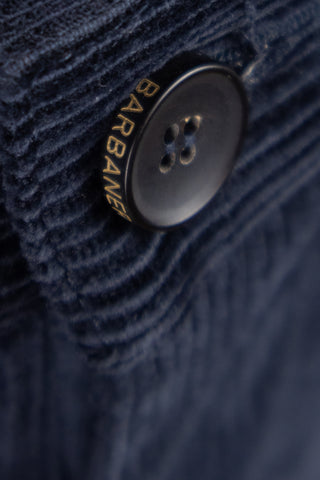 Henry Corduroy Chino Navy Blue
