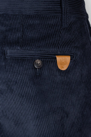 Henry Corduroy Chino Navy Blue