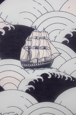 Japanese Waves Bandana