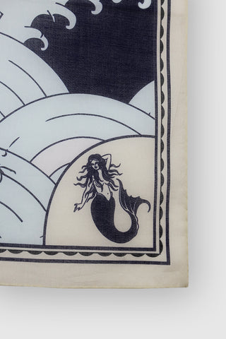Japanese Waves Bandana