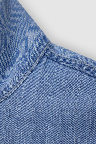 Jericho Light Blue Overshirt