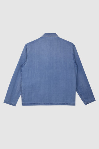 Jericho Light Blue Overshirt