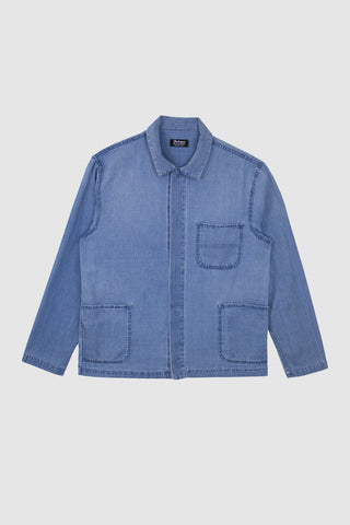 Jericho Light Blue Overshirt