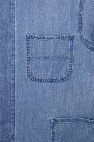 Jericho Light Blue Overshirt