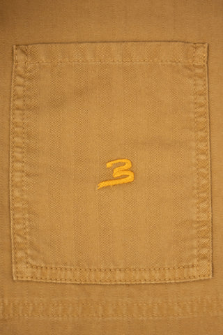 Jericho Rust Overshirt