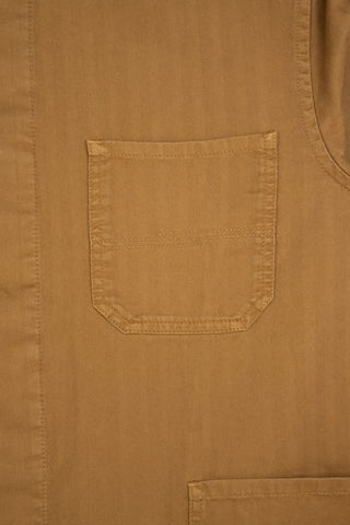 Jericho Rust Overshirt