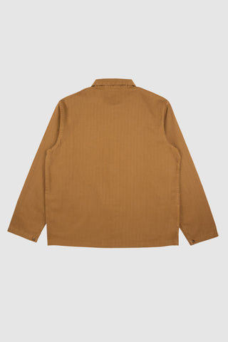 Jericho Rust Overshirt
