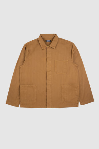 Jericho Rust Overshirt