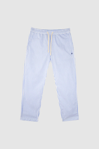 Jodie Light Blue Stripes Pajamas Set