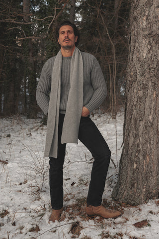 Kurt Light Graphite Jumper