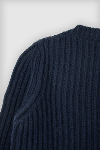 Kurt Deep Blue Jumper