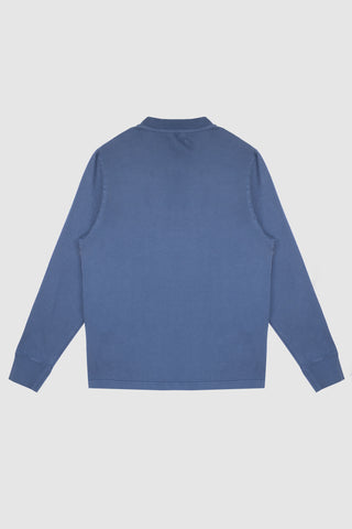 Lilian Serafino Cotone Blu Iolite