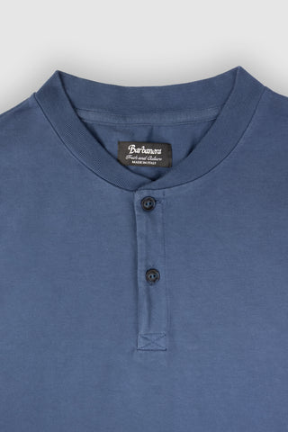 Lilian Serafino Cotone Blu Iolite