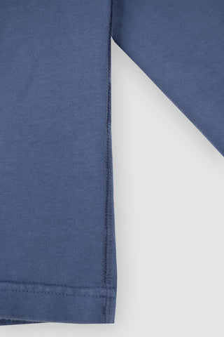 Lilian Serafino Cotone Blu Iolite