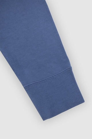 Lilian Serafino Cotone Blu Iolite