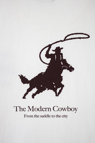 Marfa T-shirt Cotone Cowboy