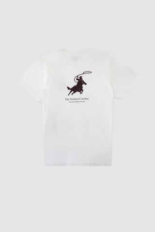 Marfa T-shirt Cotone Cowboy