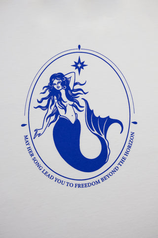 Marfa T-shirt Cotone Sirena