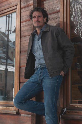 Mick Brown Work Jacket