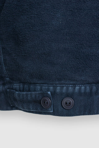 Mick Navy Blue Work Jacket