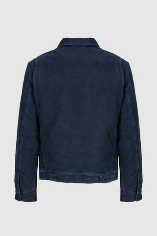 Mick Navy Blue Work Jacket