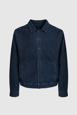 Mick Navy Blue Work Jacket