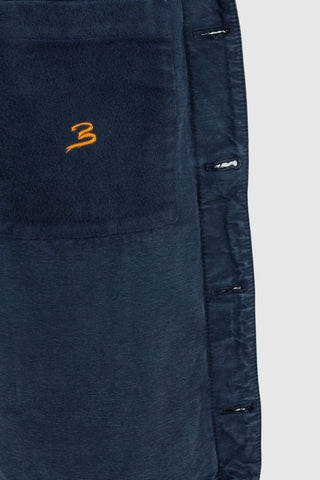 Mick Navy Blue Work Jacket