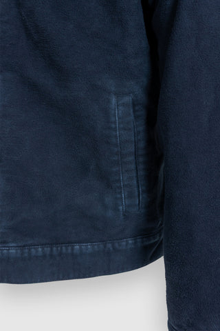 Mick Navy Blue Work Jacket