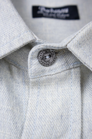 Mustang Denim Fiammato Western Shirt