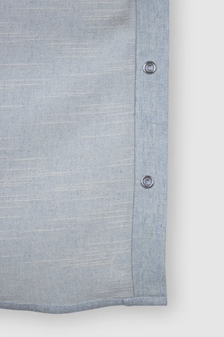 Mustang Denim Fiammato Western Shirt